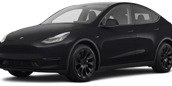 TESLA MODEL Y 2021 5YJYGDEE2MF271689 image